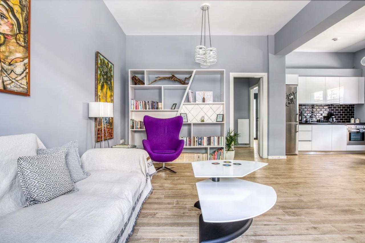 אתונה Spacious Flat With Courtyard And Private Parking! מראה חיצוני תמונה